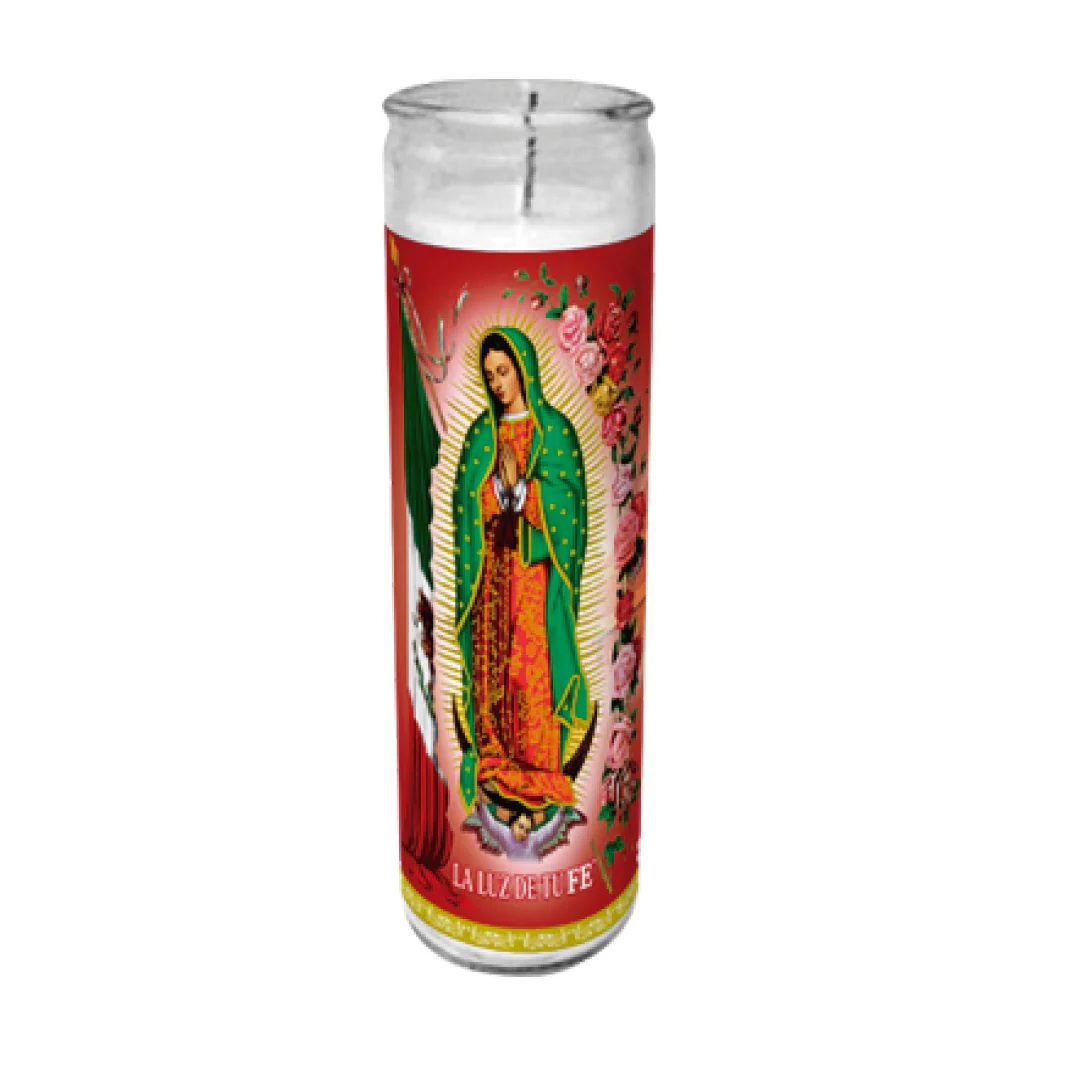 Veladora Virgen de Guadalupe